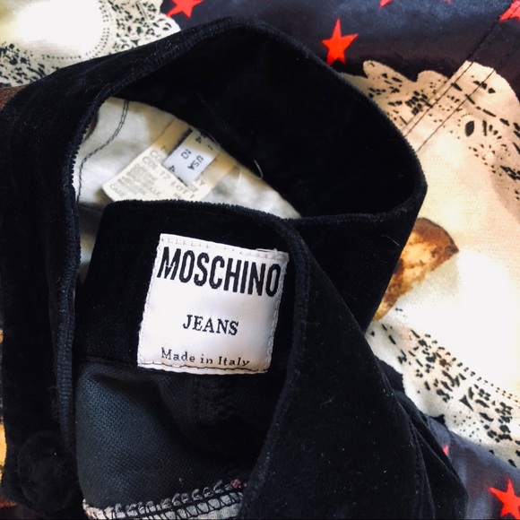 MOSCHINO JEANS Vintage Panettone Jacket Skirt Set